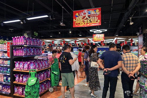 天水浙加都生活超市盛大開業(yè) 日用百貨 應(yīng)有盡有